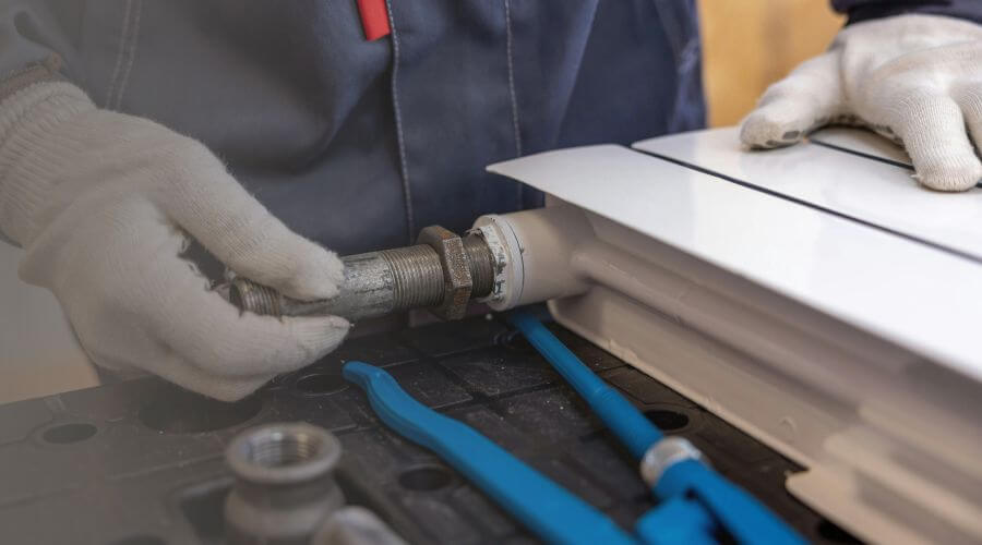 Professional water heater repair services in Accoville, WV